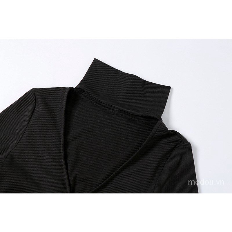 Jumpsuit Lưng Cao Phối Choker Phong Cách Hàn Quốc Quyến Rũ | BigBuy360 - bigbuy360.vn