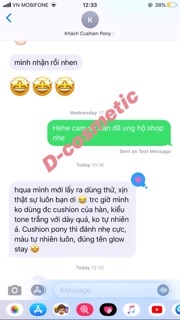 Glow Stay Cushion Foundation của Pony Effect