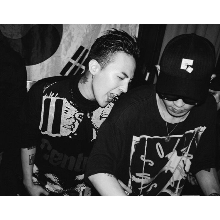 Áo phông CENTRAL cosplay GD Big Bang