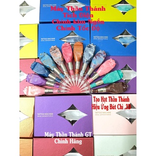 Máy phun xăm thần thánh tích điện cao cấp_máy phun xăm tích điện