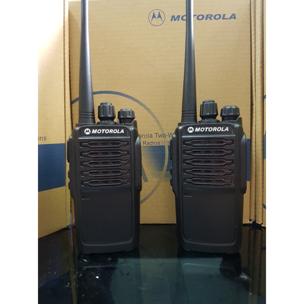 Bộ Đàm Motorola GP-6600 khuyễn mãi tai nghe tặng kèm