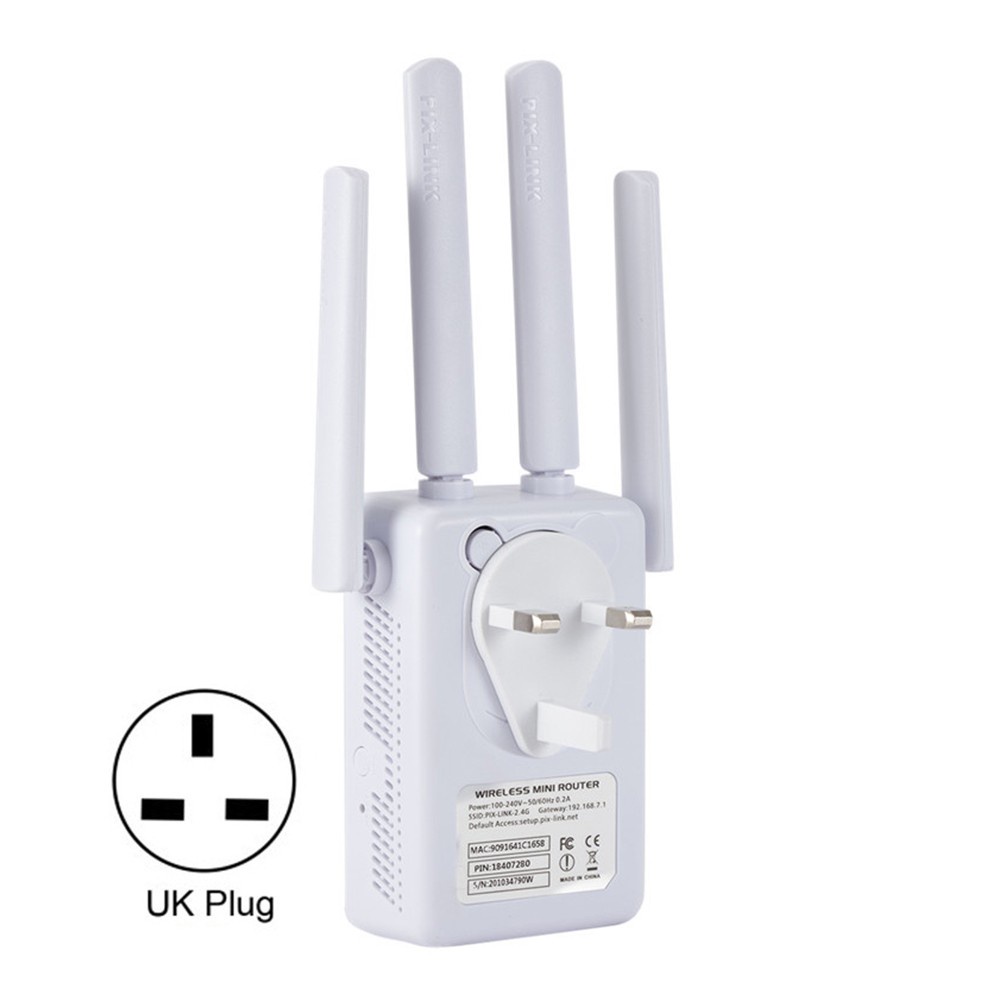 Thiết Bị Khuếch Đại Tín Hiệu Wifi Wr09Q 300mbps 2.4g | BigBuy360 - bigbuy360.vn