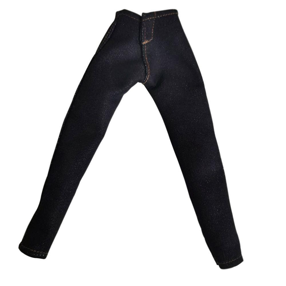 LUOL 1 Bộ Áo Sweater + Quần Jeans In Hoa Cho Búp Bê Tỉ Lệ 1 / 6