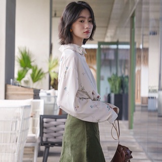 Áo sơ mi hoa hồng Rose Shirt