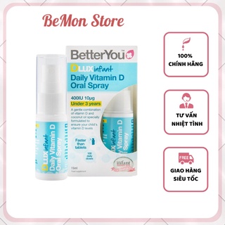 Vitamin D3 Dlux Dạng Xịt 15ml 400IU [mẫu mới]