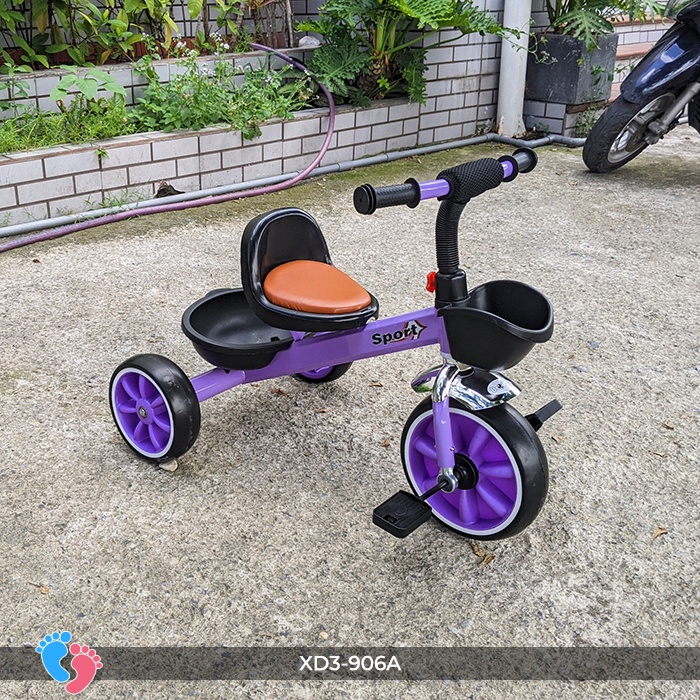 Xe đạp trẻ em 3 bánh Broller BABY PLAZA XD3-906A