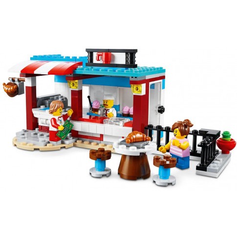 LEGO Creator 3in1 | Lego 31077 Mô-Đun Ngọt ngào bất ngờ | Modular Sweet Surprises