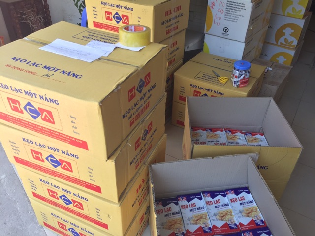 Combo 24 gói KẸO LẠC MỘT NẮNG NGON