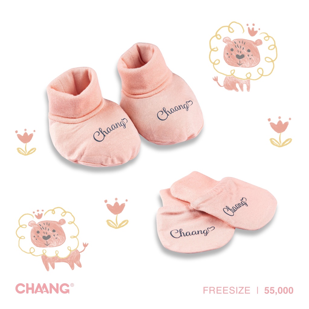 [ CHAANG 2022 - tigger ] Sét bao tay bao chân cho bé sơ sinh