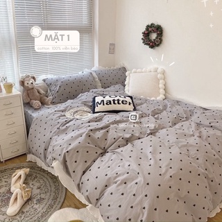 COTTO 100% VIỀN BÈO TIM