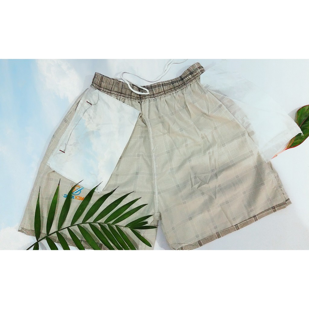 Quần đùi nam, quần short nam, vải kaki mềm 100% cotton, 1 size dưới 60kg - hàng VN | BigBuy360 - bigbuy360.vn