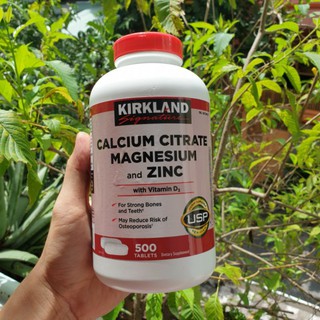 Viên uống Calcium Citrate 500 viên của Mỹ