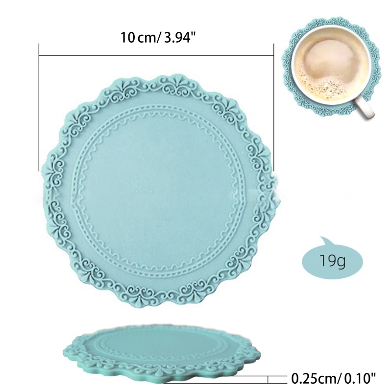Đế Lót Ly Chịu Nhiệt Để Bàn Bảo Vệ Ngăn Chặn Dam