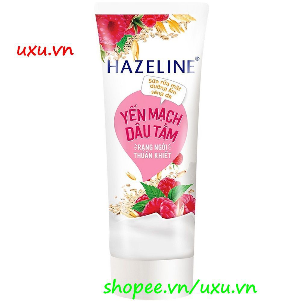 Sữa Rửa Mặt Nữ 50G Và 100G Hazeline Với Nhiều Hương Thơm Và Công Dụng Cho Mỗi Loại Da, Với uxu.vn Tất Cả Là Chính Hãng.