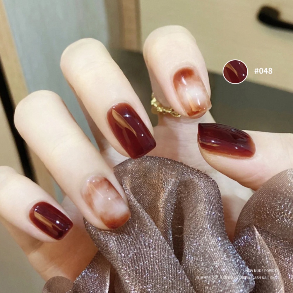 Gel Sơn Móng Tay Màu Hồng UV Long Lanh Ngâm Gel Uv Sơn Móng Tay Misscheering Keo Làm Móng Tay Keo Sơn Móng Tay Keo Sơn Móng Tay Kim Sa Quang Trị Liệu 7Ml Techer