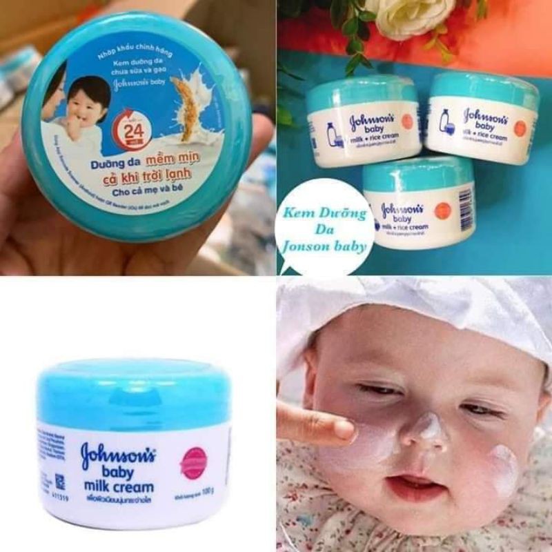kem dưỡng da jonsson baby