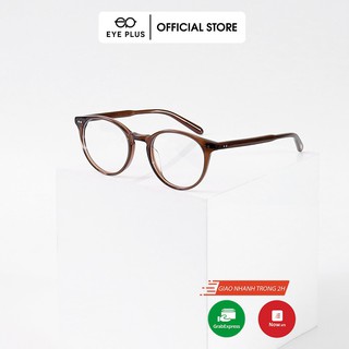 [Mã BMLT30 giảm đến 30K đơn 299K] Gọng kính mắt cận nam nữ thời trang EYE PLUS mắt tròn basic thời trang G650 OV-5411