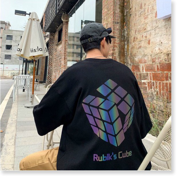 ÁO THUN FORM RỘNG TAY LỠ PHẢN QUANG UNISEX SIÊU ĐẸP KOKO MI FASHION