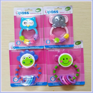 Lục lạc vòng cầm tay Upass- âm thanh sinh động cho bé