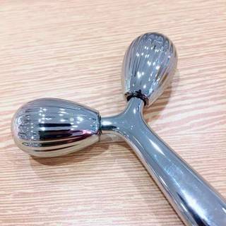 Lăn massage mặt và body #Miniso kim loại