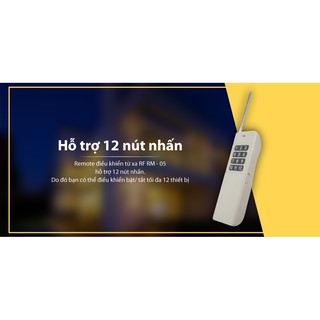 Remote điều khiển từ Xa RF RM05