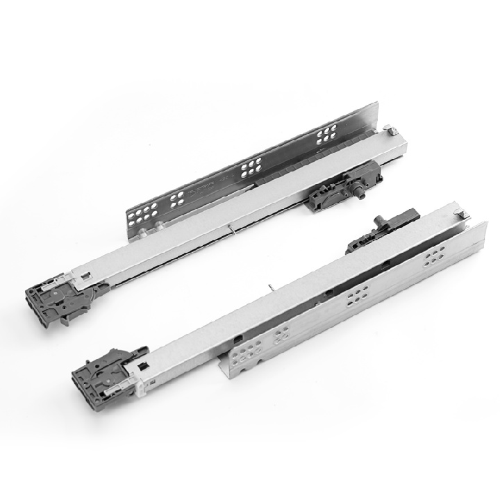 RAY TRƯỢT GIẢM CHẤN DTC LOẠI MỞ TOÀN PHẦN - BỘ 2 CÁI
