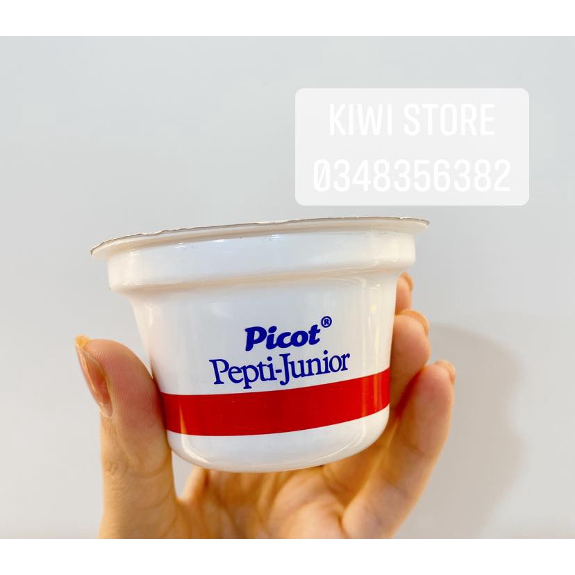 Váng gạo Picot Pepti-Junior Pháp vỉ 4 hộp x 100gr cho bé 6m