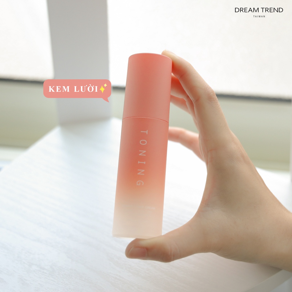 Kem lười trang điểm nâng tông da toning Dream Trend [Mẫu mới date 2025]