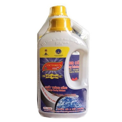 Dung Dịch Thông Cống Cầu Sifa Tiện Dụng 700ml – chất chống tắc nghẽn thông cống cực nhanh