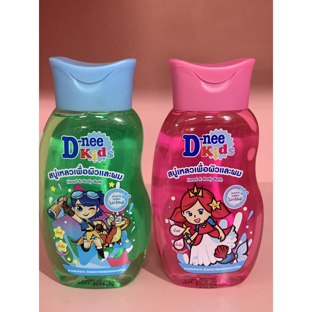 Sữa tắm Dnee kid 200ml Thái Lan