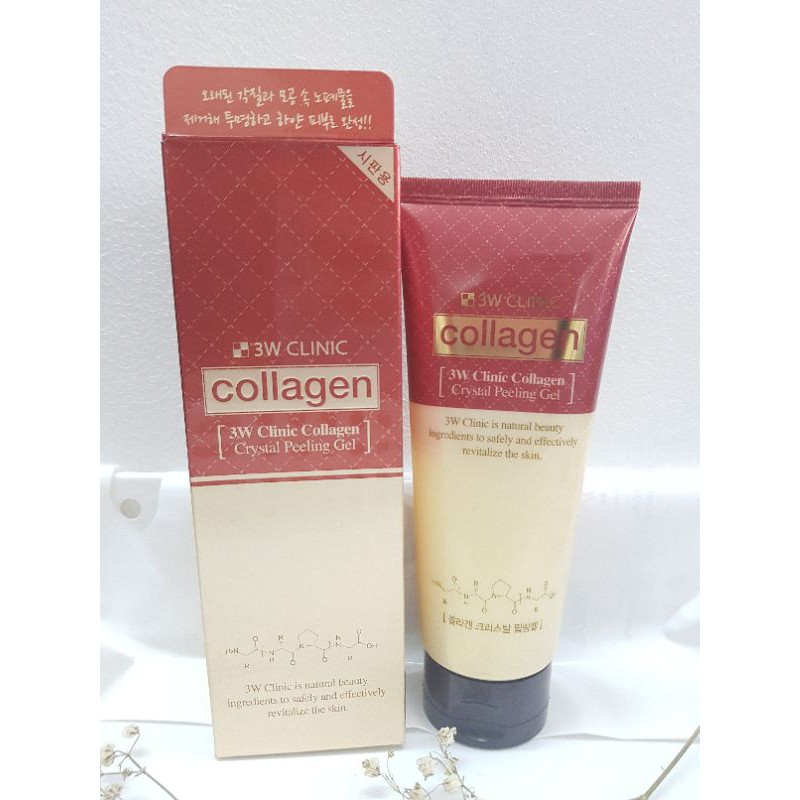 TẨY TẾ BÀO CHẾT 3W CLINIC COLLAGEN