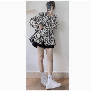 SET ÁO SƠ MI BEO QUẦN SHORT (KÈM VIDEO HÌNH THẬT)