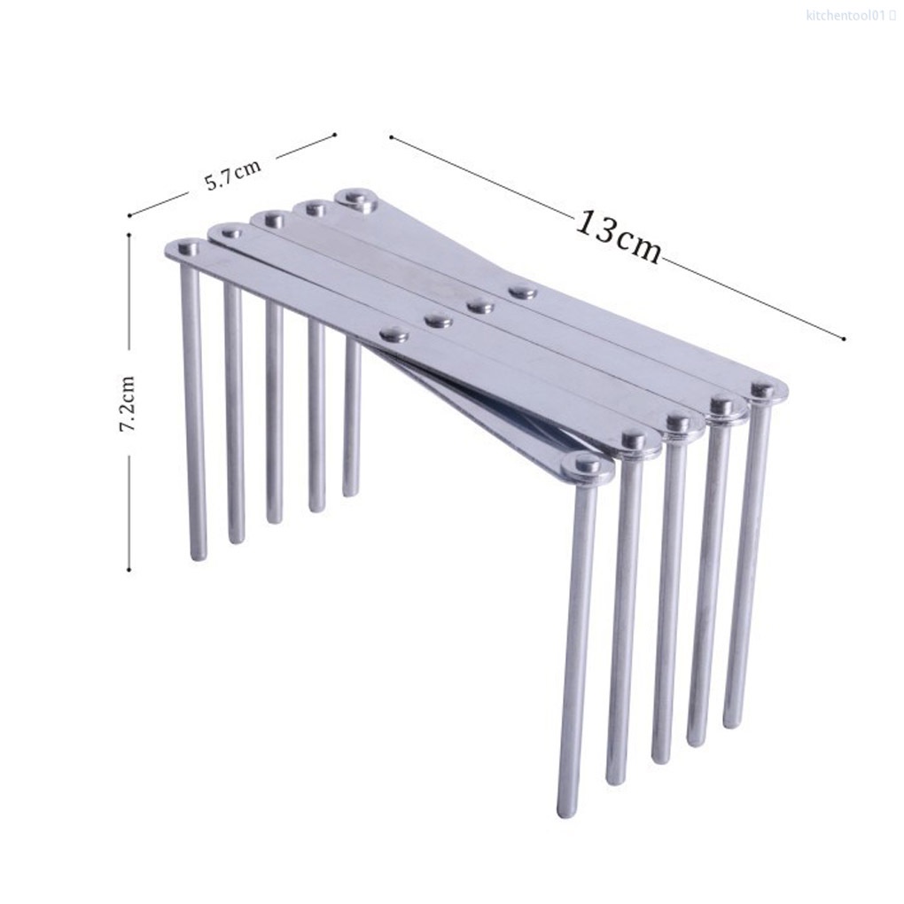 Giá Đỡ Nắp Nồi Bằng Thép Không Gỉ Đa Năng Linh Hoạt Có Thể Điều Chỉnh Tiện Dụng Cho Nhà Bếptool01