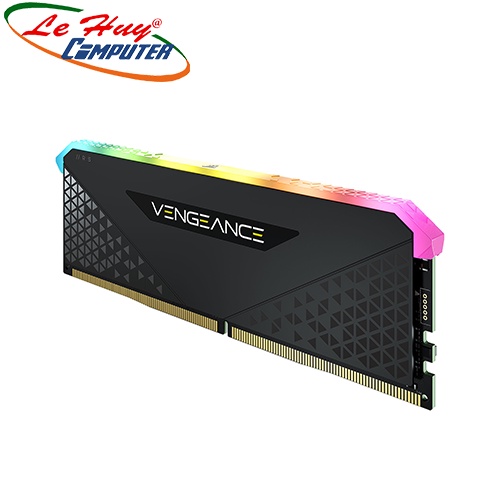 Ram Máy Tính Corsair Vengeance RGB RS 16GB (1x16GB) DDR4 3200MHz (CMG16GX4M1E3200C16)