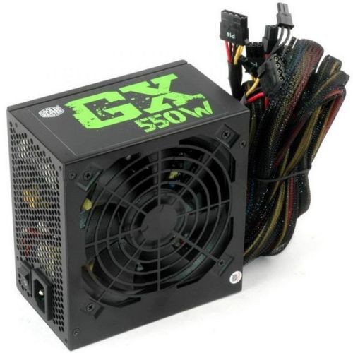 Nguồn CPU Cooler Master GX 550W (Đen)