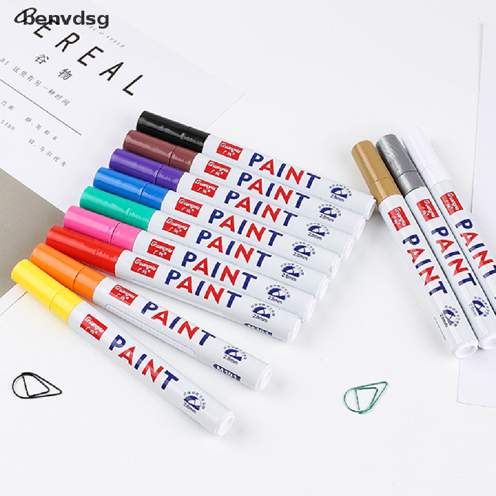 Benvdsg Bút Lông Viết Bảng Chống Thấm Nước Nhiều Màu Sắc Dành Cho Học Sinh