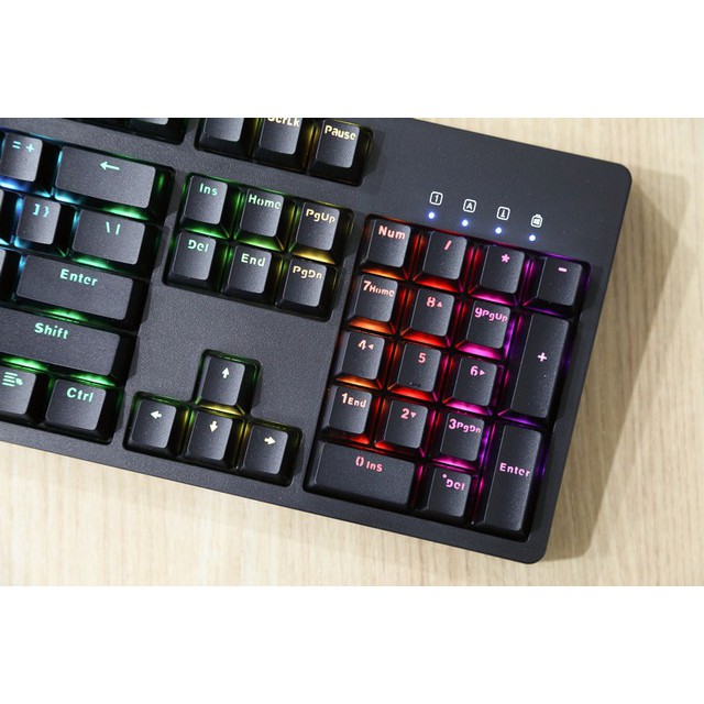 Bàn phím cơ E-Dra EK3104 Rainbow, EK3104 RGB (Huano Switch Bản 2021) - Bảo hành 24 tháng chính hãng