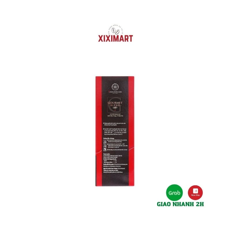 Cà phê Gourmet Blend hộp 500g  Cà phê rang xay pha phin Trung Nguyên