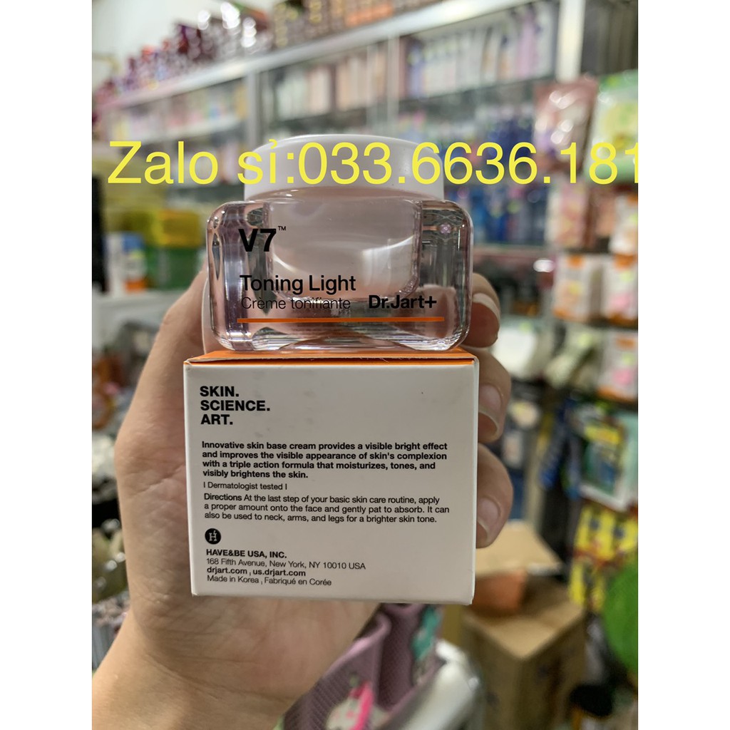 kem v7 dưỡng trắng da,ngăn ngừa nám,dưỡng ẩm hủ mini 15ml