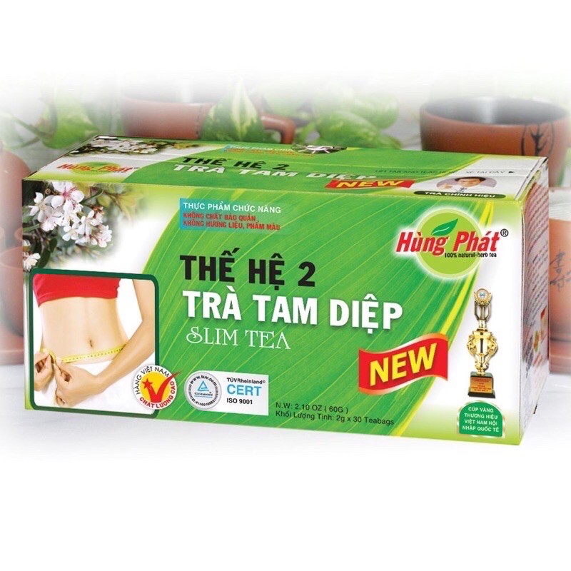 Trà Tam Diệp thế hệ 2