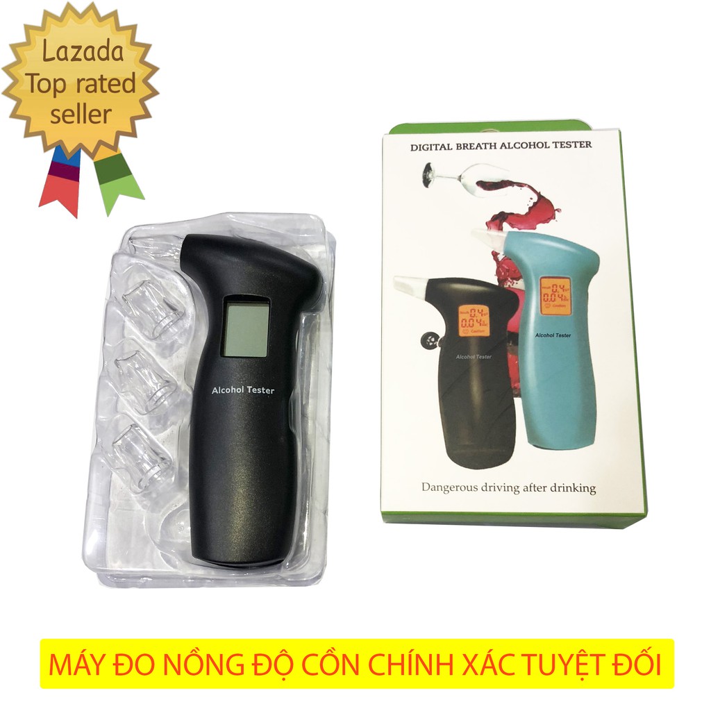 Máy Đo Nồng Độ Cồn Chính Xác Tuyệt Đối sai số 0.001 [SERIAL 2020]