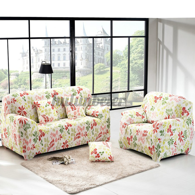 1 Bao Ghế Sofa Co Giãn 90-140cm