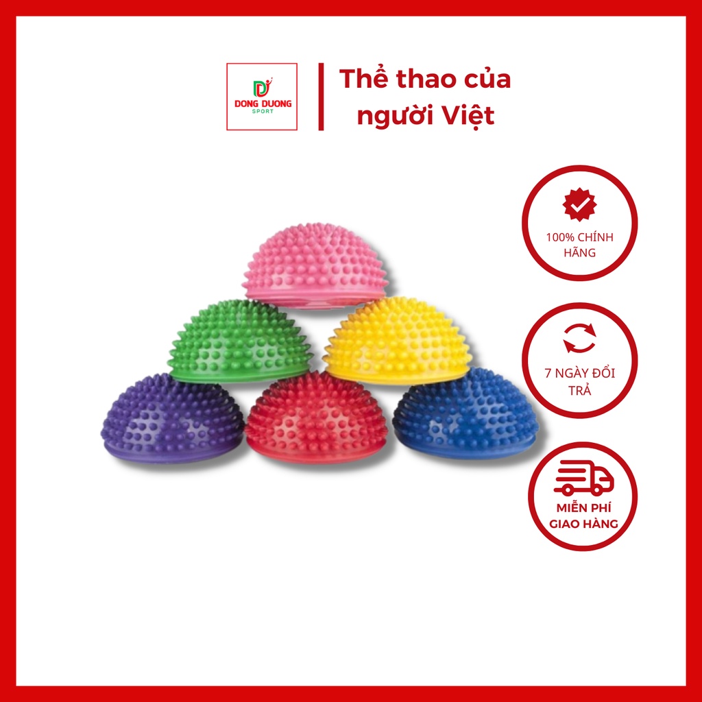Bóng Gai, Bóng Massage Chân Cao Su Giảm Nhức Mỏi, Thông Huyết, Matxa Giảm Đau Phục Hồi Chấn Thương Sau Tập