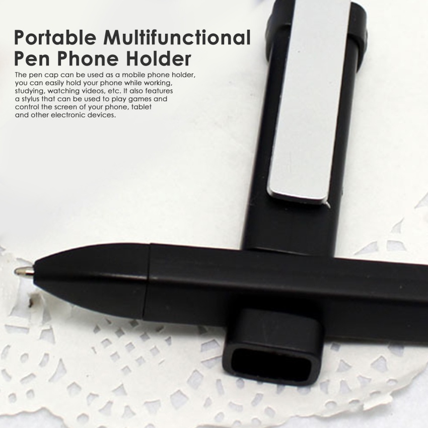 Giá Đỡ Điện Thoại Di Động Đa Năng Hình Bút Có Tua Vít Dropshipping