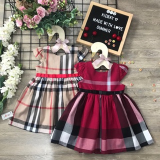 Váy bbr bé gái dòng nhí cực xinh