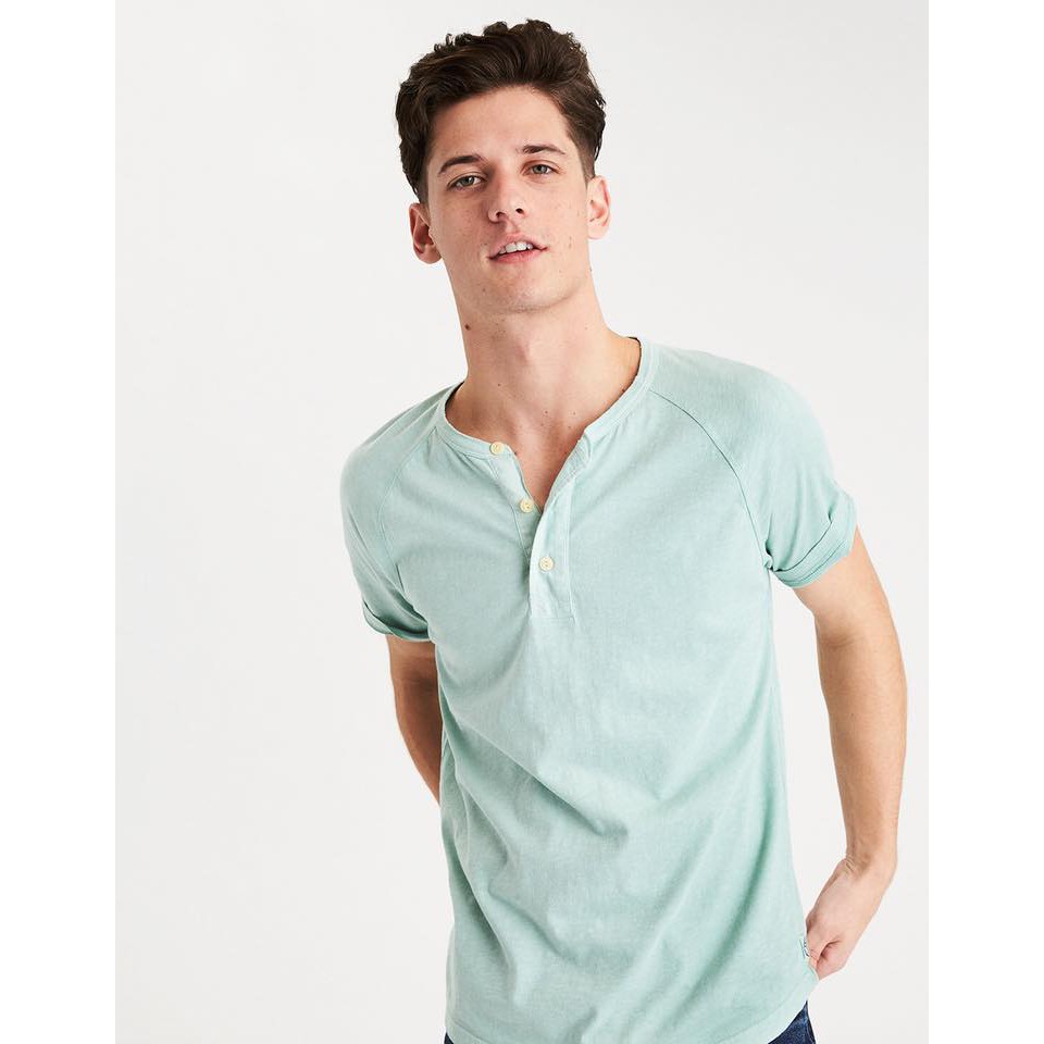 Áo Thun AE SLUB HENLEY