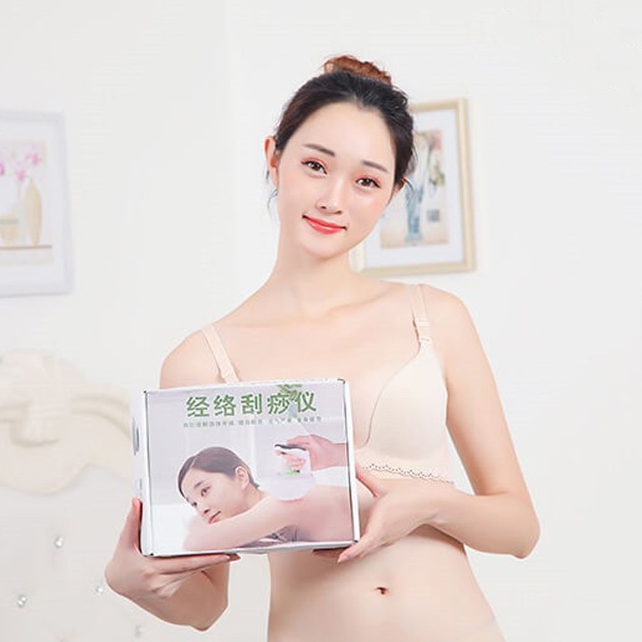 Máy cạo gió giác hơi 6181 nhỏ gọn, an toàn cho làn da, không gây đau rát, dễ dàng sử dụng