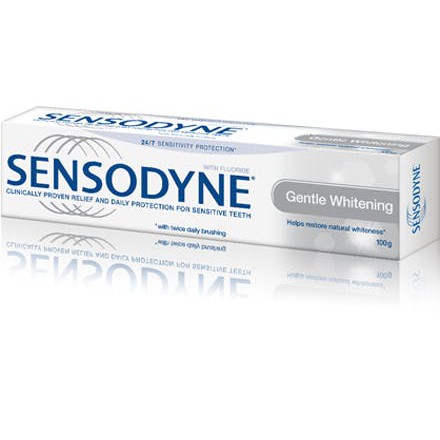 Sensodyne® Gentle Whitening - giúp làm trắng răng tự nhiên