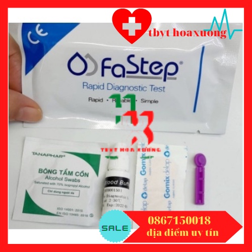 [Nhập Khẩu] Bộ Xét Nghiệm HIV Nhanh Tại Nhà OraQuick, Fastep