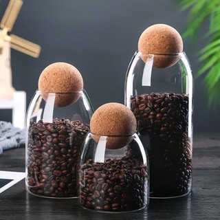 Bình thủy tinh cao cấp nắp quả cầu đậy kín